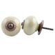 Olive Ceramic Handmade Knob